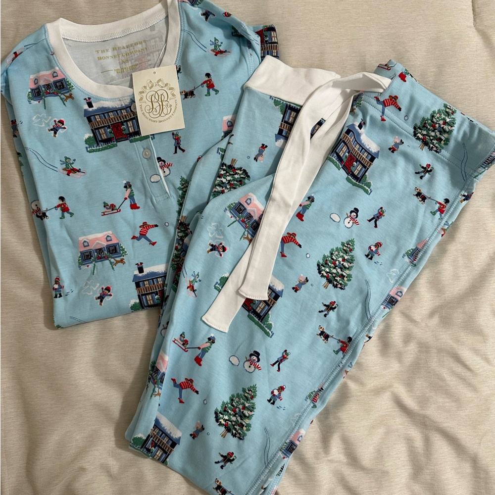 Holiday Pajama Set